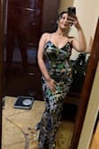 It was a very pretty dress and it looked amazing I was a weeding guest very comfortable to wear I was able to dance freely I highly recommend - Betty S.
