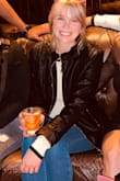 I ordered up a size and it fits fine when layered, but if I went with my true size, I would've liked it much better. I'm a small normally and ordered a medium. - Megan W.