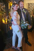 Wore for our vows exchange and it was stunning! - Kat R.