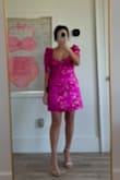 So flattering! So many compliments! Perfect length for short girls with room to breathe & comfy! Fabric feels high end :) - Angela P.