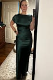 This dress is amazing. I was looking for something elegant yet sexy for a Wedding at an upscale country club. - Kathryn M.