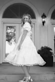 The material is amazing and such incredible quality. I got so many compliments; everyone loved it. - Millie P.