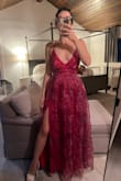 Will wear to a formal beach wedding. Feels light and airy not too long. - Dora K.