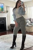 These are so cute and sexy!! I love! They're pretty comfortable, but they're obviously a heel and relatively tall so I wouldn't want to walk miles in them. They look so good on. I'm obsessed. I have thick calves so I was happy that these fit well around my calves! - Erica B.