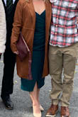 Dress is a great material and holds everything in place. Very flattering - Kate S.