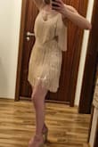 I am obsessed since I saw this dress! And it did not disappoint. From adjustable straps to stretchy fabric! I feel I can eat a ton or be bloated and it's not gonna be a problem. I can't wait to dance in this dress. - Svana K.