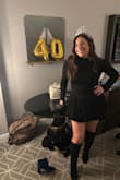 Loved this dress. Usually, I'm a medium and needed to order a large. - Brittany P.