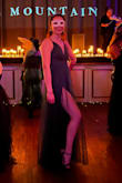 This dress is an absolute dream.  A little long, but with a cute pair of heels it was the perfect length. The thigh slits are quite high but add that extra vavoom for a subtly sexy dress. Added some fashion tape to help not flash everyone as the top was a little loose on me if I bent over. - Hannah L.