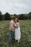 This was the cutest dress for my engagement photo session! - Haylee R.