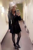 This dress is gorgeous and so classy. The material is great too! - Amanda S.