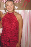 I wore this dress for my sorority's Valentine's function and got so many compliments! It was very comfortable and loved the open back! - Lizzie T.