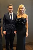 This dress was stunning! I was told it was an Academy Awards quality dress. I got compliments galore! It stayed up without tugging at it all night. I am smaller busted so the ruffles added the right balance. Don't wait. Get this! - Terese W.