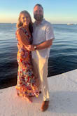 Fun and flowy dress. Could be worn with a regular strapless bra. Very flattering. - Megan M.