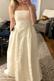 This dress is so flattering! Felt like a princess when I put it on. Perfect for our engagement pictures!!! - Mia S.