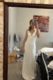 This is the dress I picked for my wedding! For the price AND quality, I will forever recommend Lulus for wedding dresses! - Grace T.