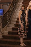I'm 6ft 1 and have a hard time finding dresses that fit well around my waist and have a proper length. This dress fit perfectly. - Jacki C.