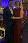 Couldn't have asked for a more elegant, modest dress to wear as a February wedding guest. I got so many compliments on the neckline and the sassy leg slit. - Josette D.
