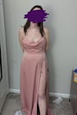 The bodice doesn't look like I expected it to be, based on the model picture. I also had trouble getting it tight enough to be secure. - Jessie L.