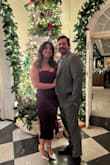 I love this dress and received so many compliments. The color is stunning, was great for the holiday season, or could be used for a formal wedding. Fits true to size, was extremely comfortable. - Cerissa A.