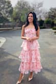 I wore this to a Galentine's Brunch and received so many compliments! It looks amazing once it's on, very flattering for skinny body types to enhance curves. Very girly and perfect for fancy daytime wear. - Neesh Q.