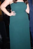 Love this dress! The pleats are so cute, and it stays up pretty well throughout the night (tho you should beware if you are dancing a lot you will have to hold up the dress) I ordered an XL at first, but I was way too big so I got a Large. It was perfect at the waist, but I would have liked it to be a little looser around the drop waist area. But overall I love this dress, got lots of compliments! - Libby G.