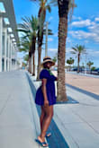 I wore this dress to the beach. Disclaimer: I've worn it one other time and shrunk it by accident in my laundry. Lots of compliments on it. Would purchase it again! My boyfriend loves it on me! I had my bathing suit under it. An explanation for the green ruffles peaking out on purpose lol. - Maimouna D.
