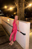 I absolutely loved this dress! I ordered it for Valentine's Day. Great material and it fits perfect. - Bethany Z.