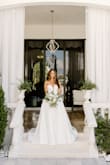 I had a crisis about my wedding dress and ordered this a week and a half leading up to my wedding. I tried this on and was simply wowed. I wore it at my wedding. People there and on IG think I paid thousands for it. Little do they know. This dress is simply gorgeous and a winner for any body type. Thank you Lulus!!! - Rachel B.