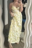 Ordered for wedding shower (bride). Really nice quality and fits true to size. A little long but plan on wearing with heels. - Jessica W.