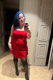 This romper was so comfy and looked so good! I got compliments all night. The material feels nice and not cheaply made. The skort part does a great job of hiding my tummy. 10/10 buy the romper! - Becca C.