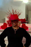 This hat is absolutely gorgeous. I have received numerous compliments on it. It is so stylish and fabulous. I highly recommend it. I have had it three years and it still looks new. I get questions all of the time about where I purchased it from - Erma B.
