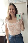 This shirt is super soft and is perfect for a day out. My husband was a huge fan. - Kristin D.
