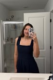 It fits perfectly and suits my complexion so well! I have never had a dress I feel so comfortable in! I cannot wait to use this for my upcoming wedding soon! - Alexandria P.