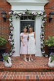 Just wore these for my bridal shower and was comfortable wearing them all day. I have a thinner foot so the back straps were a little loose but not noticeable and still wearable. - Rebekah C.