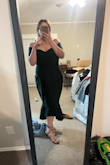 I am always nervous ordering online, but this dress is very flattering. - Jericah W.