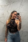 Really comfortable top. Bought this for a vacation but have been wearing it for other occasions as well. I have the matching skirt as well which looks really nice all together. This top can go with lots of different outfits as well, very versatile. - Isabella W.