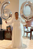 The gown is just beautiful, well made and the fabric flows with such delicate precision. The dress is very modest and very generous for large size woman.  Excellent design and flattering for anyone who purchases it BRAVO!!!! - Ilzee R.