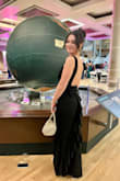 Super comfortable and flattering. I usually have to wear a bra but didn't need to with this dress. - Brooklyn L.