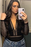 This top is so cute and fit just as expected. I got so many compliments! - Rachel B.