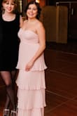 Very beautifully made. I bought this dress for a holiday party at work and everyone has really nice things to say about it. - Paola C.