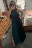 I'm really glad nothing was ripped or coming undone. The zipper was friendly, and it was a beautiful dress. I did not need to wear shape wear, but if u do have a belly, I recommend to wear shape wear. I wore a normal bra as well. I'm 5/4, so the dress was very long. I wore 4in heels so that it would not be dragging, but it was still touching the floor even with the heels. Great overall - Victoria M.