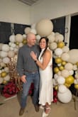 Love this dress. I wore it for my engagement party!!! It is gorgeous on!!! - Aileen W.