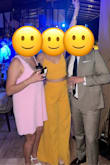 I loved this jumpsuit! I wore it to a wedding in Mexico and got so many compliments. I have a very small waist compared to my bust/hips, so the medium pants fit fine around my bum -- but the waist was too loose, and the top was big on me. I just had the waist of the pants taken in a bit and the top tailored as well, though you could technically just tighten the back when you tie it. I'm 5'7" and had to wear platform heels to keep the pants from dragging, so definitely keep that in mind if you're shorter. I wish Lulus gave the option to mix and match bottoms/tops for those of us who are smaller on top and bigger on the bottom, but overall I'm pleased with my purchase! - Aline A.
