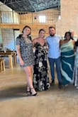 Absolutely loved this dress. I got lots of compliments at my friends wedding. Fit perfectly and was very flattering. Plan on wearing again. - Lauren M.