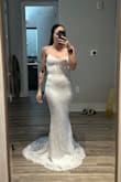 I love this dress. Period. It hugs every curve and accentuates all the right areas. It doesn't have padding in my chest as other do, but it's easy to add cakes or padding if needed. Although this wasn't the dress I chose for my event, I'm still keeping this for a beach trip! - Ashley W.
