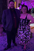 I bought this dress for a work gala with a garden/floral theme. This dress was absolutely perfect, however, I did also have an issue with the back seam of the dress like a similar reviewer. I contacted customer service which offered to help but ultimately didn't want to worry with the hassle of shipping it back and exchanging. Because of the back seam, I did sew it back together myself. As a different reviewer mentioned as well, I also sewed the straps in place because they do slip and don't stay put at all. Both the overlay and underlay materials are thin and feel cheap. When all is said and done, the dress fit me perfectly, made me feel gorg, and was perfect for the occasion. - Michelle D.