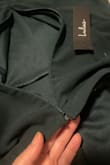 The fit in hips and chest was great. As soon as I clasped the top and started to zip, the zipper broke . - Barbara K.
