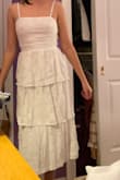 I ordered this for my bridal shower in the Spring and I absolutely love it! It's so flattering and perfect for spring bridal events! - Hannito P.