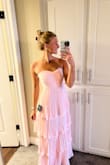 SOOO cute!! I love it! It's the perfect wedding guest dress, and I am excited to wear it this March. - Samantha F.