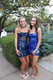 EVERYONE INCLUDING ME LOVED THIS DRESS. I literally love this dress. I wasn't a fan of darker dresses, but it looked so good at senior hoco. - Jayden S.